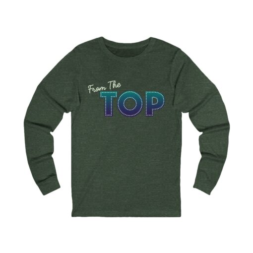 Unisex Jersey Long Sleeve Tee - Image 3
