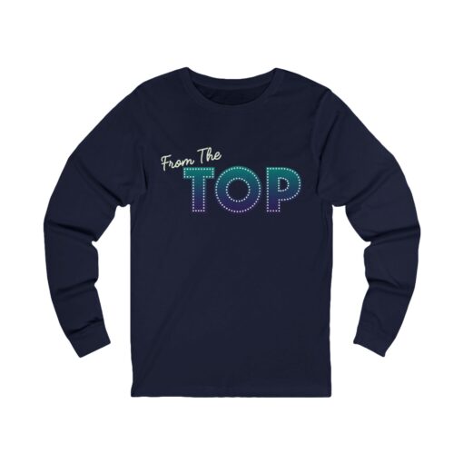 Unisex Jersey Long Sleeve Tee - Image 13