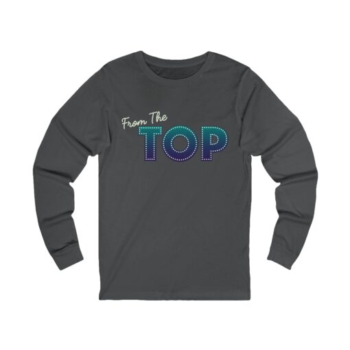 Unisex Jersey Long Sleeve Tee - Image 7