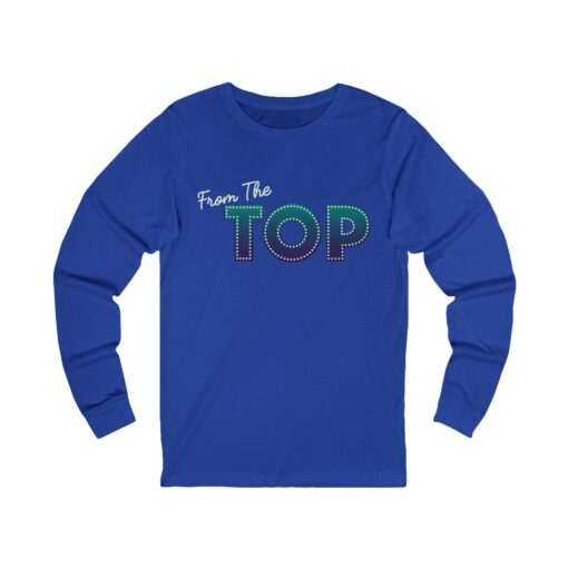 Unisex Jersey Long Sleeve Tee - Image 5